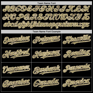 Custom Black Camo Olive-Cream Bomber Full-Snap Varsity Letterman Two Tone Hoodie Jacket