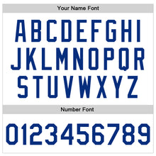 Load image into Gallery viewer, Custom White Royal Bomber Full-Snap Varsity Faux Leather Letterman Jacket
