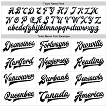 Charger l&#39;image dans la galerie, Custom White Black-Gray Bomber Full-Snap Varsity Faux Leather Letterman Jacket
