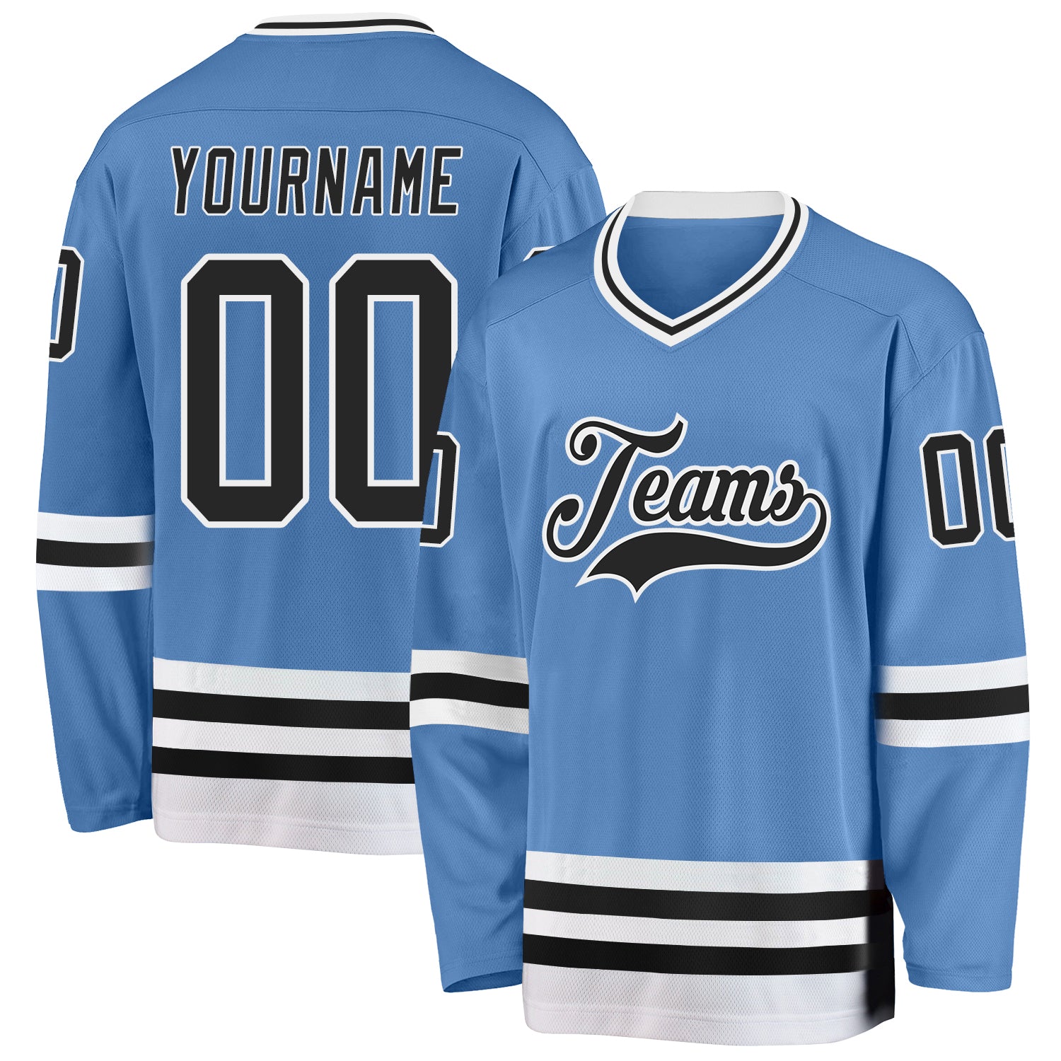 【HOCKEY】 DECAL TEE LIGHT BLUE Hockey x Independent Decal Tee Light Blue – Sanction Skate