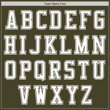 Laden Sie das Bild in den Galerie-Viewer, Custom Olive White Authentic Salute To Service Baseball Jersey
