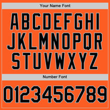 Загрузить изображение в средство просмотра галереи, Custom Orange Black-Gray Authentic Throwback Baseball Jersey
