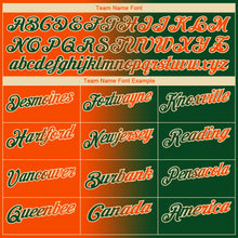 Загрузить изображение в средство просмотра галереи, Custom Green Orange-Cream 3D Gradient Fashion Performance Polo Shirt
