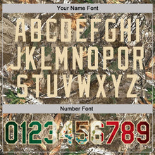 Laden Sie das Bild in den Galerie-Viewer, Custom Camo Vintage Mexican Flag Cream-Olive Camo Woodland Forest Camouflage Salute To Service Patriotic Performance Polo Shirt
