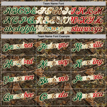 Laden Sie das Bild in den Galerie-Viewer, Custom Camo Vintage Mexican Flag Cream-Brown Camo Woodland Forest Camouflage Salute To Service Patriotic Performance Polo Shirt
