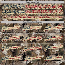 Laden Sie das Bild in den Galerie-Viewer, Custom Camo Vintage USA Flag Cream-Olive Camo Woodland Forest Camouflage Salute To Service Patriotic Performance Polo Shirt
