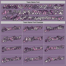 Загрузить изображение в средство просмотра галереи, Custom Purple Camo-Black Camo Two Tone Performance Polo Shirt
