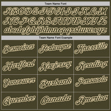 Charger l'image dans la galerie, Custom Olive-Cream Camo Two Tone Performance Polo Shirt
