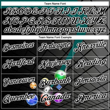 Laden Sie das Bild in den Galerie-Viewer, Custom Black Midnight Green-White Billiard Balls Performance Polo Shirt
