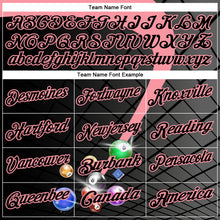 Laden Sie das Bild in den Galerie-Viewer, Custom Black-Medium Pink Billiard Balls Performance Polo Shirt
