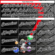 Load image into Gallery viewer, Custom Black Fire Red-White Billiard Balls Performance Polo Shirt
