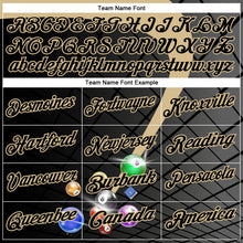 Laden Sie das Bild in den Galerie-Viewer, Custom Black-Vegas Gold Billiard Balls Performance Polo Shirt
