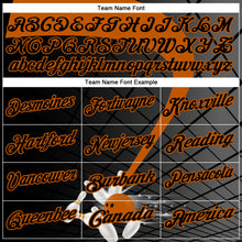Load image into Gallery viewer, Custom Black-Texas Orange Bowling Geometric Grid Performance Polo Shirt

