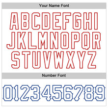 Загрузить изображение в средство просмотра галереи, Custom White Red-Royal Patriotic American Flag Camo Raglan Sleeves Authentic Baseball Jersey
