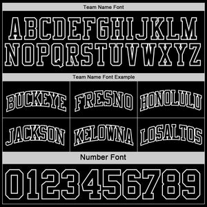 Custom Reversible Black White Double Side Basketball Jersey