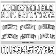 Charger l&#39;image dans la galerie, Custom Reversible Black White Double Side Basketball Jersey
