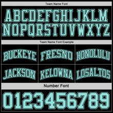 Charger l&#39;image dans la galerie, Custom Reversible Black Ice Blue Double Side Basketball Jersey
