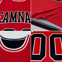 Laden Sie das Bild in den Galerie-Viewer, Custom Reversible Black Light Pink Double Side Basketball Jersey
