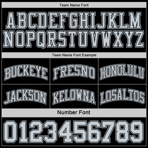 Custom Reversible Black Silver Double Side Basketball Jersey