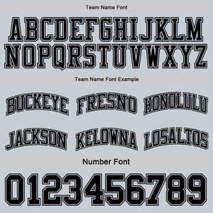 Custom Reversible Black Silver Double Side Basketball Jersey
