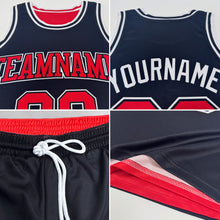 Load image into Gallery viewer, Custom Reversible Green White-Cream Double Side Sublimation Basketball Suit Jersey
