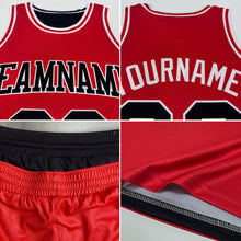 Load image into Gallery viewer, Custom Reversible Green White-Cream Double Side Sublimation Basketball Suit Jersey
