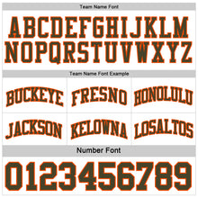 Charger l&#39;image dans la galerie, Custom Reversible Olive Orange-White Double Side Salute To Service Basketball Jersey
