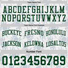 Load image into Gallery viewer, Custom Green-White Side Panel Stripe Sun Flame Reversible Double Side Sublimation Basketball Set Jersey
