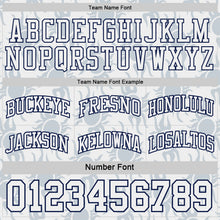 Charger l'image dans la galerie, Custom Navy-White Side Panel Stripe Sun Flame Reversible Double Side Sublimation Basketball Set Jersey
