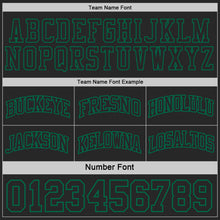 Charger l'image dans la galerie, Custom Black(Olive)-Kelly Green Camo Side Panel Stripe Reversible Double Side Sublimation Basketball Set Jersey

