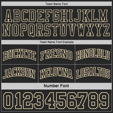 Charger l'image dans la galerie, Custom Black-Cream Digital Camo Side Panel Stripe Reversible Double Side Sublimation Basketball Set Jersey

