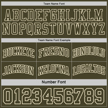Charger l'image dans la galerie, Custom Black(Olive)-Cream Digital Camo Side Panel Stripe Reversible Double Side Sublimation Basketball Set Jersey
