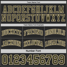 Charger l'image dans la galerie, Custom Black Olive-Cream Camo Side Panel Stripe Reversible Double Side Sublimation Basketball Set Jersey
