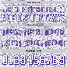 Laden Sie das Bild in den Galerie-Viewer, Custom Pink Purple-White Side Panel Stripe Stars Geometric Shatter Starburst Reversible Double Side Sublimation Basketball Set Jersey
