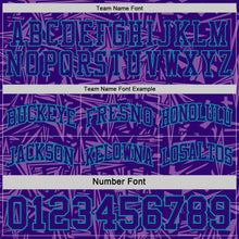 Charger l'image dans la galerie, Custom Purple Teal-White Side Panel Stripe Stars Geometric Shatter Starburst Reversible Double Side Sublimation Basketball Set Jersey
