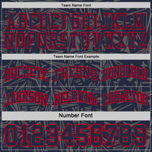 Charger l'image dans la galerie, Custom Navy Red-White Side Panel Stripe Stars Geometric Shatter Starburst Reversible Double Side Sublimation Basketball Set Jersey
