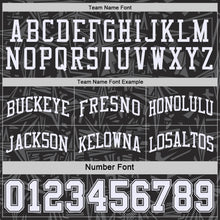 Charger l'image dans la galerie, Custom Black White-Gray Side Panel Stripe Stars Geometric Shatter Starburst Reversible Double Side Sublimation Basketball Set Jersey
