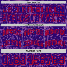 Charger l'image dans la galerie, Custom Purple Red-Cream Side Panel Stripe Stars Geometric Shatter Starburst Reversible Double Side Sublimation Basketball Set Jersey
