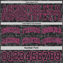 Charger l'image dans la galerie, Custom Black Pink-Teal Side Panel Stripe Stars Geometric Shatter Starburst Reversible Double Side Sublimation Basketball Set Jersey
