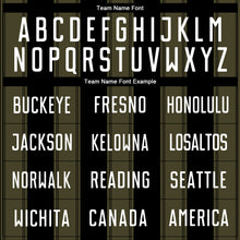 Laden Sie das Bild in den Galerie-Viewer, Custom Black White-Olive Line Sublimation Soccer Uniform Jersey
