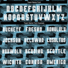 Laden Sie das Bild in den Galerie-Viewer, Custom Black White-Shadow Blue Line Sublimation Soccer Uniform Jersey
