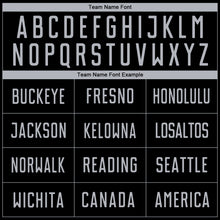 Загрузить изображение в средство просмотра галереи, Custom Black Gray Sublimation Soccer Uniform Jersey
