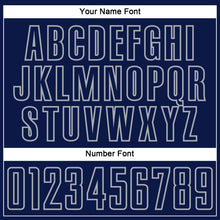 Load image into Gallery viewer, Custom Navy Gray Splash Sublimation Soccer Uniform Jersey
