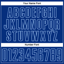 Load image into Gallery viewer, Custom Royal Light Blue Splash Sublimation Soccer Uniform Jersey
