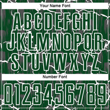 Load image into Gallery viewer, Custom Green White Lightning Sublimation Soccer Uniform Jersey
