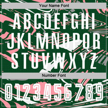Load image into Gallery viewer, Custom Figure White Green-Medium Pink Fluid Art Splash Sublimation Soccer Uniform Jersey
