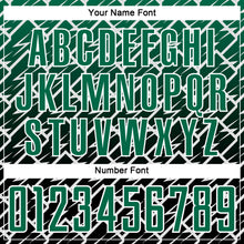 Load image into Gallery viewer, Custom Kelly Green Black-White Lightning Sports Sublimation Soccer Uniform Jersey
