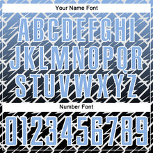 Laden Sie das Bild in den Galerie-Viewer, Custom Light Blue Black-White Lightning Sports Sublimation Soccer Uniform Jersey
