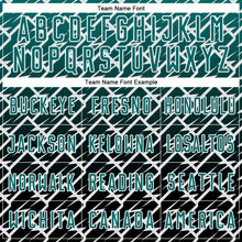Загрузить изображение в средство просмотра галереи, Custom Teal Black-White Lightning Sports Sublimation Soccer Uniform Jersey
