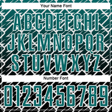 Загрузить изображение в средство просмотра галереи, Custom Teal Black-White Lightning Sports Sublimation Soccer Uniform Jersey
